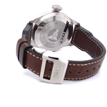 IWC Big Pilot Le Petit Prince Blue IW501002 - Beverly Hills Watch Company