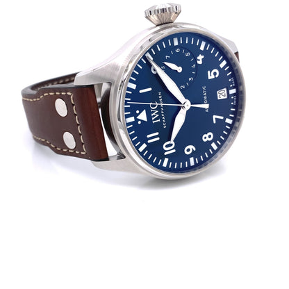 IWC Big Pilot Le Petit Prince Blue IW501002 - Beverly Hills Watch Company