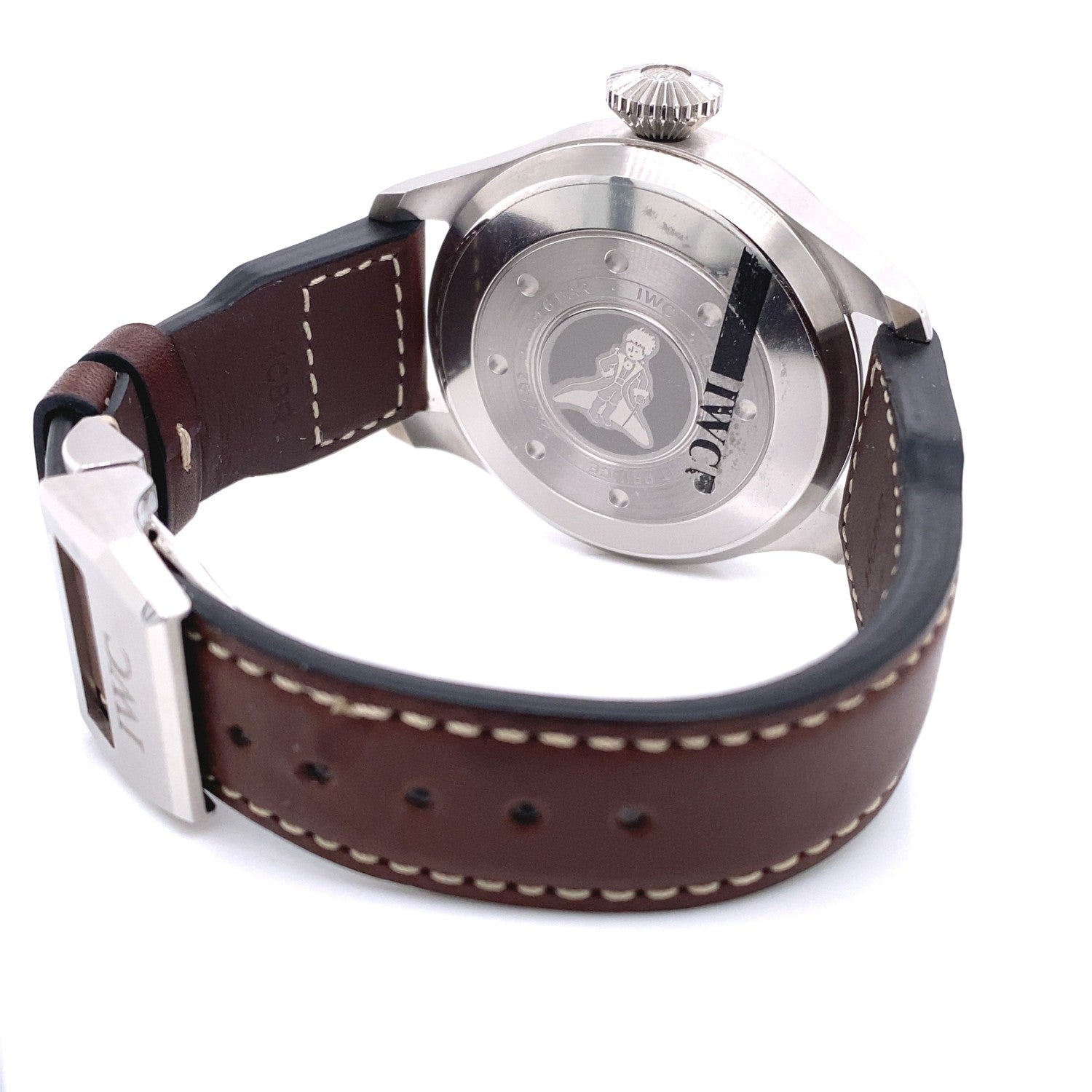 IWC Big Pilot Le Petit Prince Blue IW501002 - Beverly Hills Watch Company