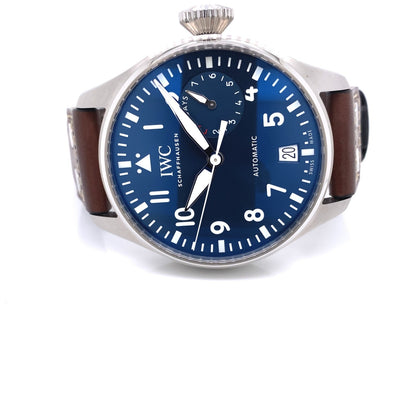 IWC Big Pilot Le Petit Prince Blue IW501002 - Beverly Hills Watch Company