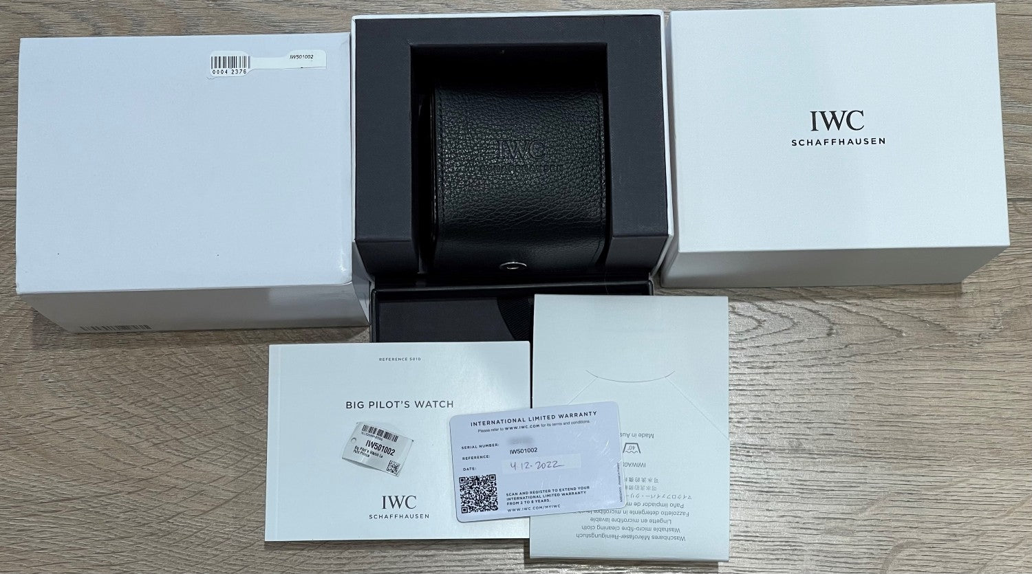 IWC Big Pilot Le Petit Prince Blue IW501002 - Beverly Hills Watch Company