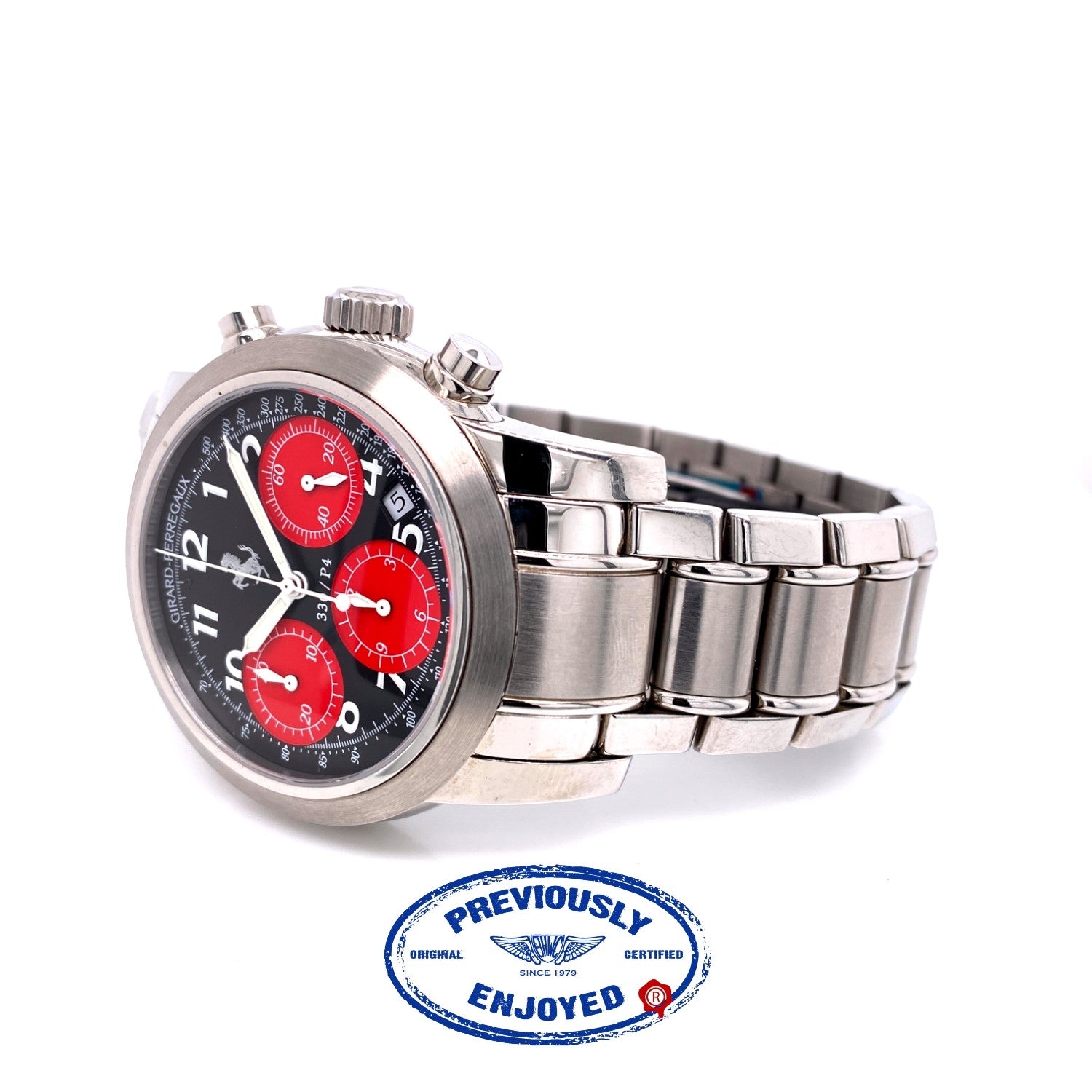 Girard Perregaux Ferrari 330/P4 Chronograph 40mm Stainless Steel 80280.1.11.6059