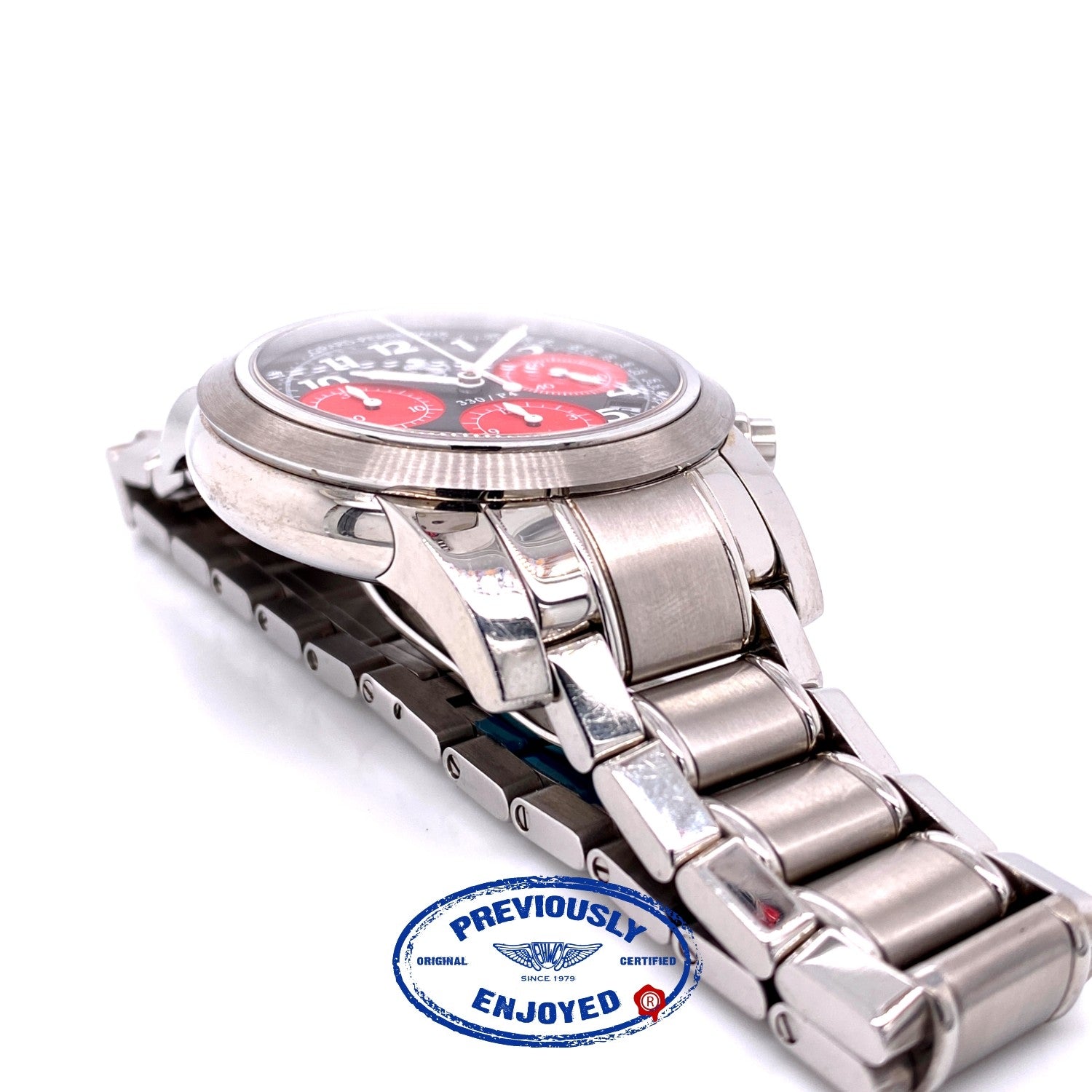 Girard Perregaux Ferrari 330/P4 Chronograph 40mm Stainless Steel 80280.1.11.6059