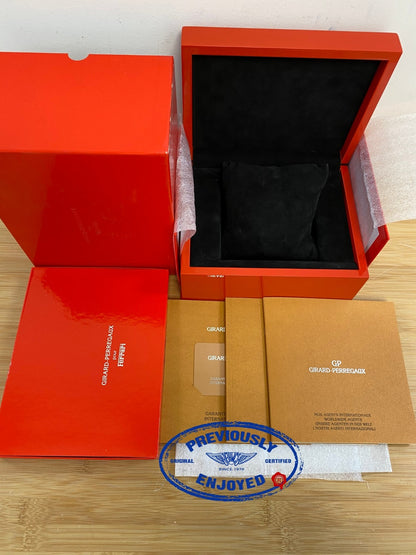 Girard Perregaux Ferrari 330/P4 Chronograph 40mm Stainless Steel 80280.1.11.6059