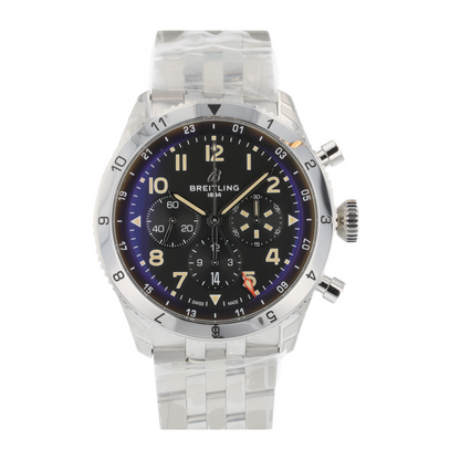 Breitling Classic AVI Super AVI B04 Chronograph GMT 46 P-51 Mustang AB04453A1B1A1
