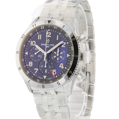 Breitling Classic AVI Super AVI B04 Chronograph GMT 46 P-51 Mustang AB04453A1B1A1