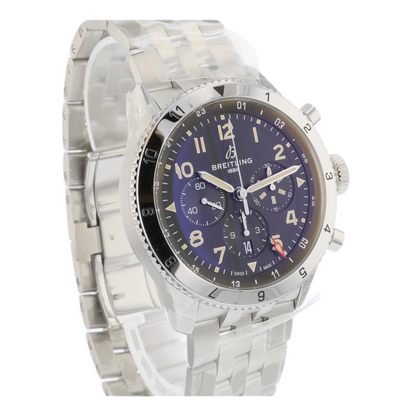 Breitling Classic AVI Super AVI B04 Chronograph GMT 46 P-51 Mustang AB04453A1B1A1