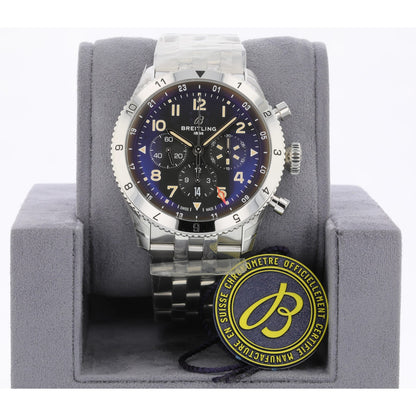 Breitling Classic AVI Super AVI B04 Chronograph GMT 46 P-51 Mustang AB04453A1B1A1