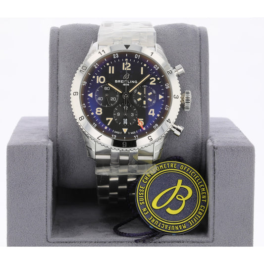 Breitling Classic AVI Super AVI B04 Chronograph GMT 46 P-51 Mustang AB04453A1B1A1