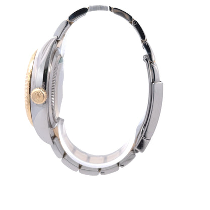 Rolex Sky-Dweller Yellow Gold and Stainless Steel White Dial 326933 - Beverly Hills Watch Company