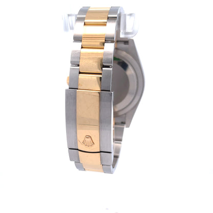 Rolex Sky-Dweller Yellow Gold and Stainless Steel White Dial 326933 - Beverly Hills Watch Company