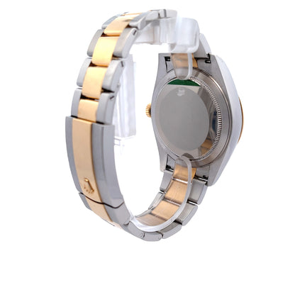 Rolex Sky-Dweller Yellow Gold and Stainless Steel White Dial 326933 - Beverly Hills Watch Company