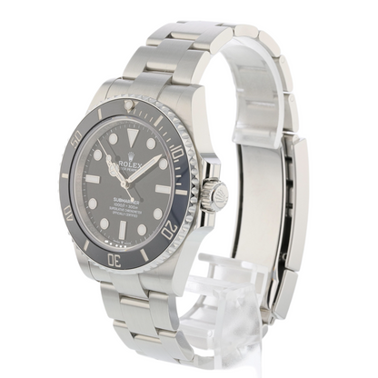 Rolex Submariner 41mm Ceramic Stainless Steel 124060