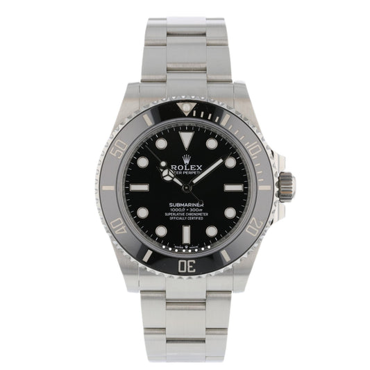 Rolex Submariner 41mm Ceramic Stainless Steel 124060