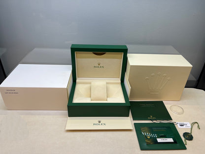 Rolex Submariner 41mm Ceramic Stainless Steel 124060