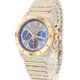 Breitling Chronomat B01 42 Anthracite Dial Steel and Red Gold Watch UB0134101B1U1