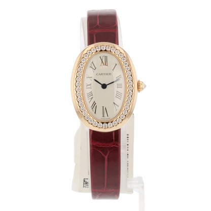 Cartier Bagnoire Mini Rose Gold Diamonds WJBA0053