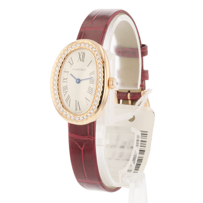 Cartier Bagnoire Mini Rose Gold Diamonds WJBA0053