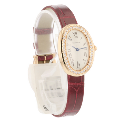 Cartier Bagnoire Mini Rose Gold Diamonds WJBA0053