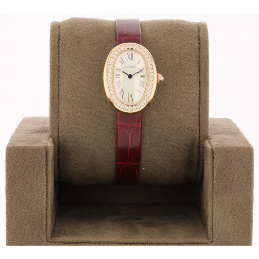 Cartier Bagnoire Mini Rose Gold Diamonds WJBA0053