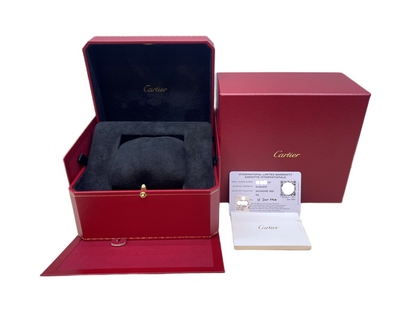 Cartier Bagnoire Mini Rose Gold Diamonds WJBA0053
