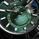 Rolex Sky-Dweller 42mm Stainless Steel Jubilee Green Dial 336934