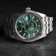 Rolex Sky-Dweller 42mm Stainless Steel Jubilee Green Dial 336934