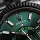 Rolex Sky-Dweller 42mm Stainless Steel Jubilee Green Dial 336934