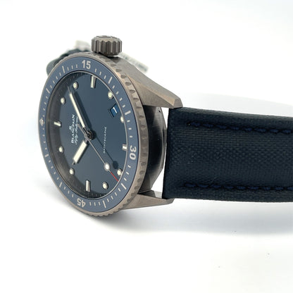 Blancpain Fifty Fathoms Bathyscaphe Ceramic 43mm Blue 5000-0240-052A - Beverly Hill Watch CompanyBlancpain Fifty Fathoms Bathyscaphe Ceramic 43mm Blue 5000-0240-052A - Beverly Hill Watch CompanyBlancpain Fifty Fathoms Bathyscaphe Ceramic 43mm Blue 5000-02
