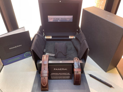 Panerai Radiomir 1940 45mm Green Dial PAM00995 - Beverly Hills Watch Company