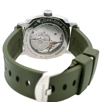 Panerai Radiomir 1940 45mm Green Dial PAM00995 - Beverly Hills Watch Company