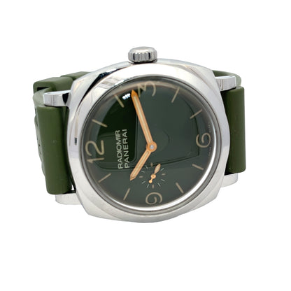Panerai Radiomir 1940 45mm Green Dial PAM00995 - Beverly Hills Watch Company
