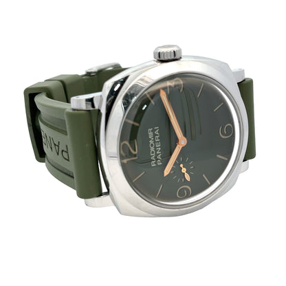 Panerai Radiomir 1940 45mm Green Dial PAM00995 - Beverly Hills Watch Company