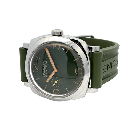 Panerai Radiomir 1940 45mm Green Dial PAM00995 - Beverly Hills Watch Company
