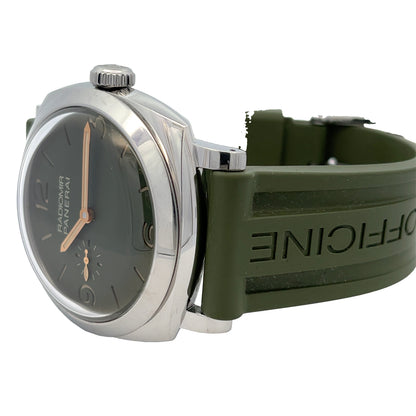 Panerai Radiomir 1940 45mm Green Dial PAM00995 - Beverly Hills Watch Company