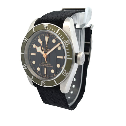 Tudor Black Bay Heritage Harrods Edition 79230G - Beverly Hills Watch Company