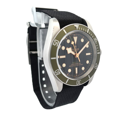 Tudor Black Bay Heritage Harrods Edition 79230G - Beverly Hills Watch Company