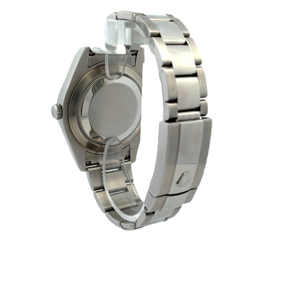 Rolex Datejust II Stainless Steel 41MM Black Dial 116300 - Beverly Hills Watch Company