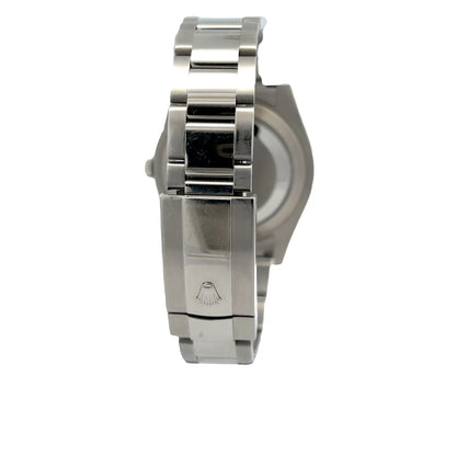 Rolex Datejust II Stainless Steel 41MM Black Dial 116300 - Beverly Hills Watch Company