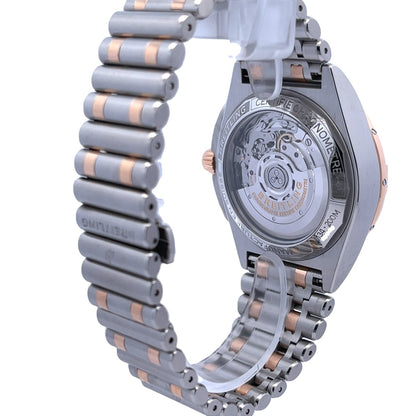 Breitling Chronomat B01 42 Anthracite Dial Steel and Red Gold Watch UB0134101B1U1 - Beverly Hills Watch Company