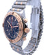 Breitling Chronomat B01 42 Anthracite Dial Steel and Red Gold Watch UB0134101B1U1 - Beverly Hills Watch Company