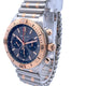 Breitling Chronomat B01 42 Anthracite Dial Steel and Red Gold Watch UB0134101B1U1 - Beverly Hills Watch Company