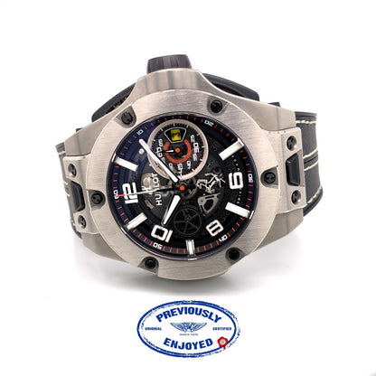 Hublot Big Bang UNICO Ferrari 45mm 402.NX.0123.WR 4DU69D - Beverly Hills Watch