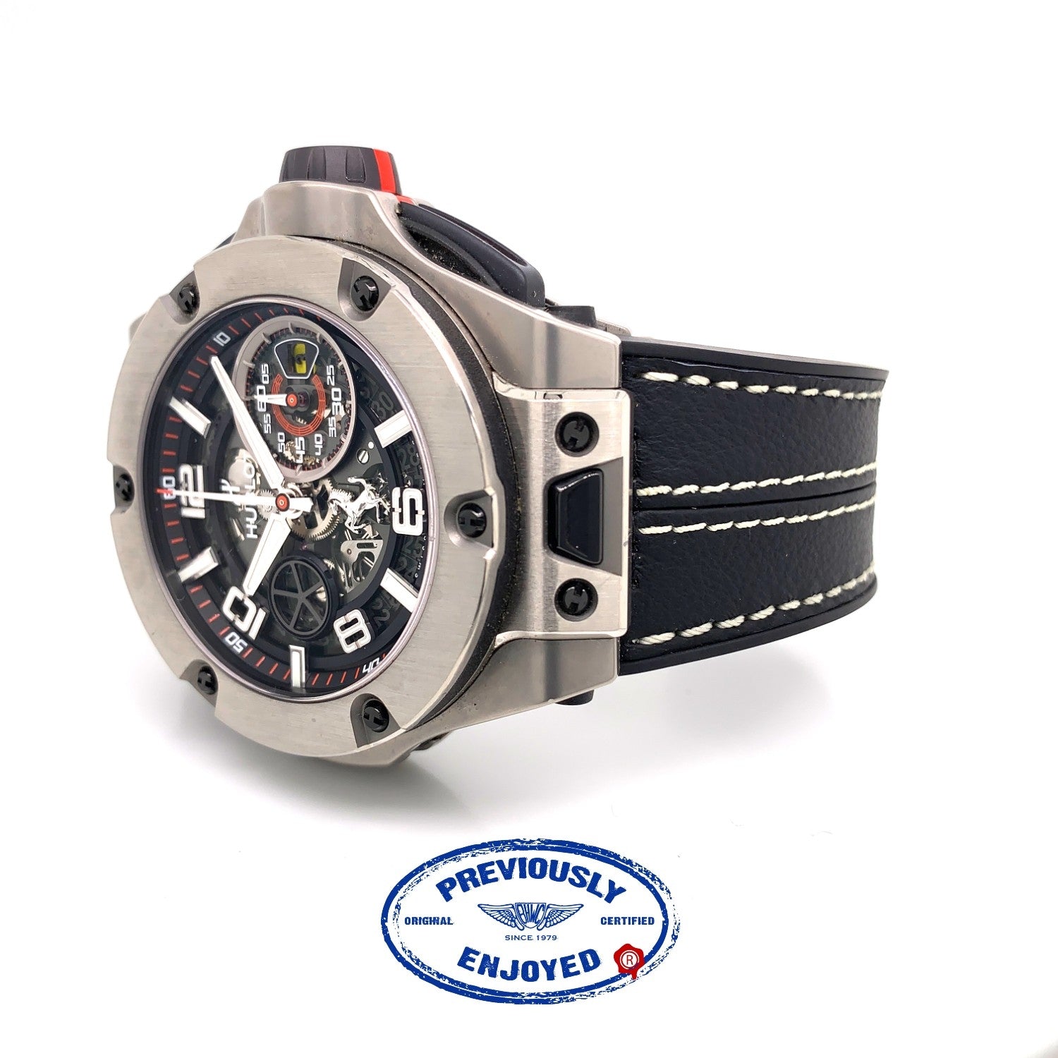 Hublot Big Bang UNICO Ferrari 45mm 402.NX.0123.WR 4DU69D - Beverly Hills Watch