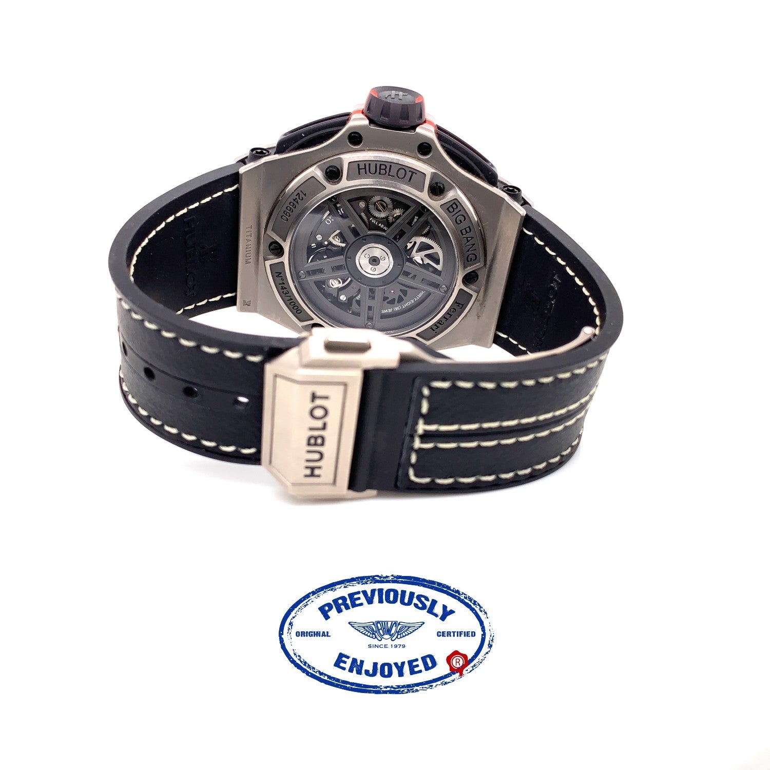 Hublot Big Bang UNICO Ferrari 45mm 402.NX.0123.WR 4DU69D - Beverly Hills Watch