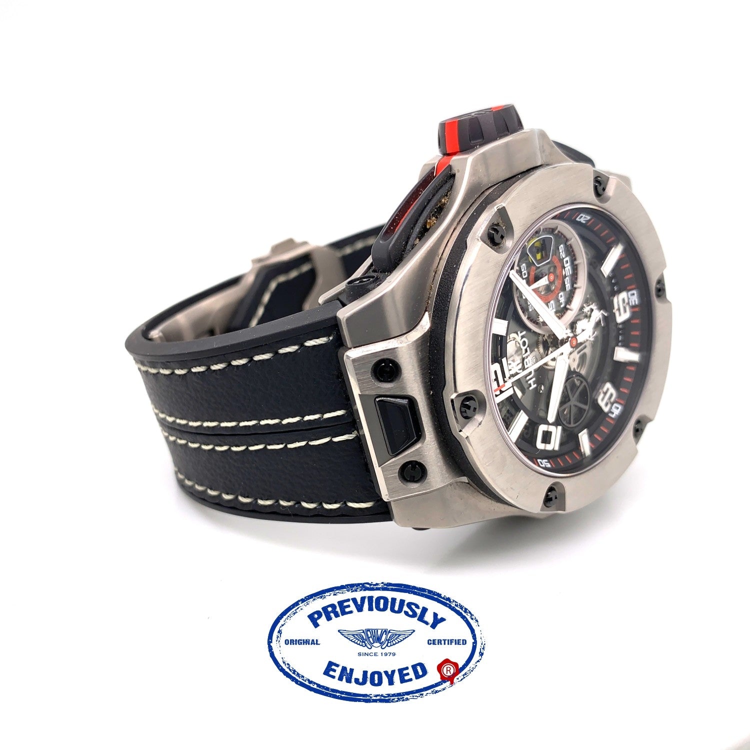 Hublot Big Bang UNICO Ferrari 45mm 402.NX.0123.WR 4DU69D - Beverly Hills Watch