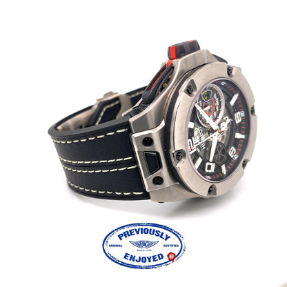 Hublot Big Bang UNICO Ferrari 45mm 402.NX.0123.WR 4DU69D - Beverly Hills Watch