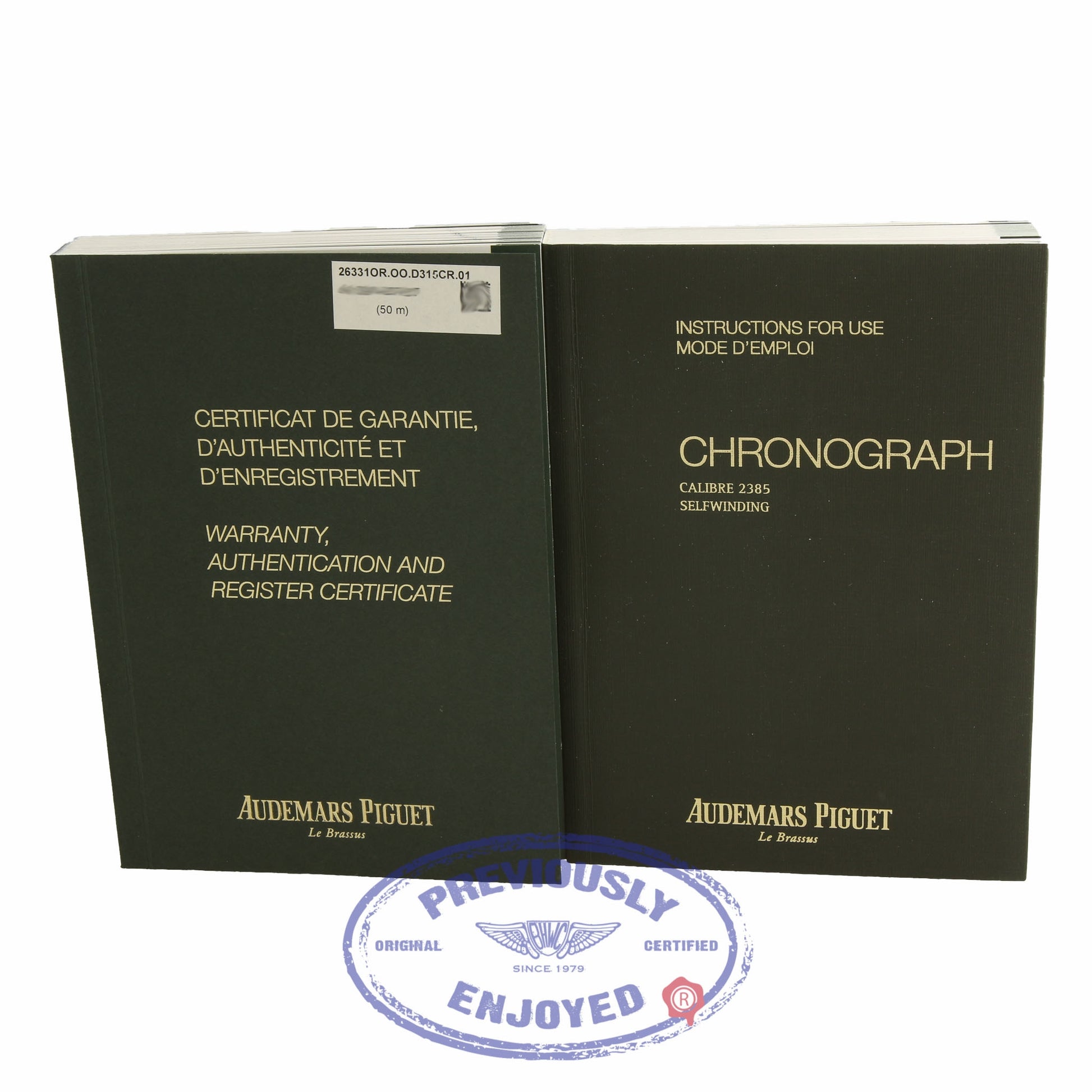 Audemars Piguet 41mm Royal Chronograph Oak Rose Gold Blue dial 26331OR.OO.D315CR.01 4JQJ61