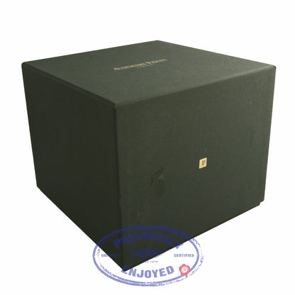 Audemars Piguet 41mm Royal Chronograph Oak Rose Gold Blue dial 26331OR.OO.D315CR.01 4JQJ61