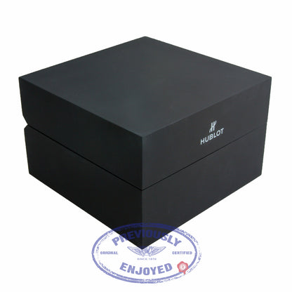 Hublot Classic Fusion Chronograph 45MM Titanium Blue Dial 521.NX.7170.LR 4QVWRN - Beverly Hills Watch Company